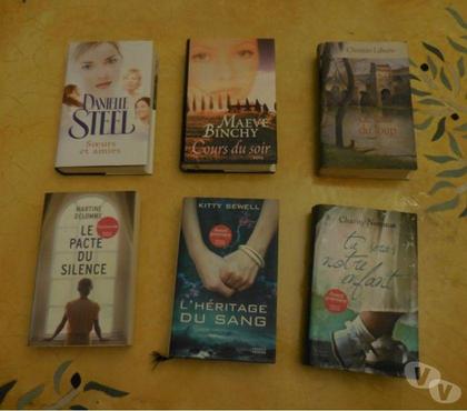 Livres occasion La Motte Servolex Savoie - Photos Vivastreet LOT DE 6 ROMANS