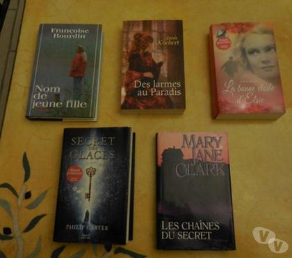 Livres occasion La Motte Servolex Savoie - Photos Vivastreet LOT DE 5 ROMANS