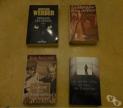 Livres occasion La Motte Servolex Savoie - Photos Vivastreet LOT DE 4 ROMANS