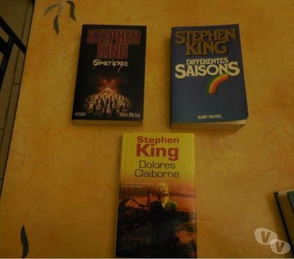 Livres occasion La Motte Servolex Savoie - Photos Vivastreet LOT DE 3 ROMANS