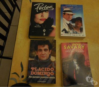 Livres occasion La Motte Servolex Savoie - Photos Vivastreet LOT DE 4 ROMANS