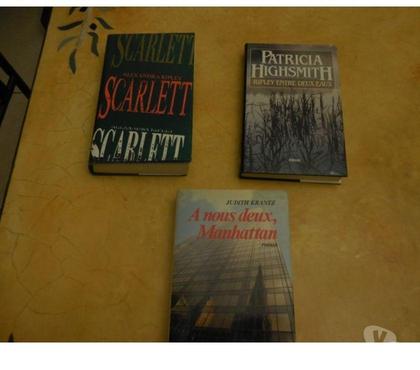Livres La Motte Servolex Savoie - Photos Vivastreet LOT DE 3 ROMANS