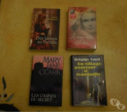Livres occasion La Motte Servolex Savoie - Photos Vivastreet LOT DE 4 ROMANS