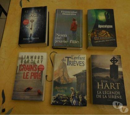 Livres occasion La Motte Servolex Savoie - Photos Vivastreet LOT DE 6 ROMANS