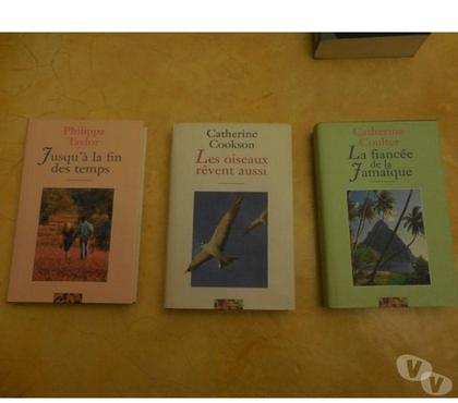 Livres La Motte Servolex Savoie - Photos Vivastreet LOT DE 3 ROMANS
