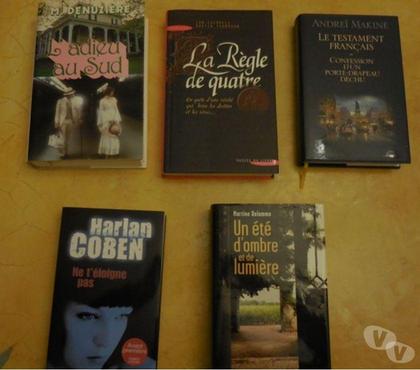Livres La Motte Servolex Savoie - Photos Vivastreet LOT DE 5 ROMANS