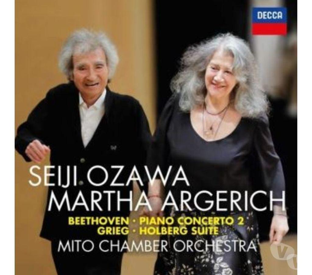 CDs Ardèche Ardoix - 07290 - Photos Vivastreet CD Beethoven : Piano Concerto Numéro 2 Grieg : Holberg Suite
