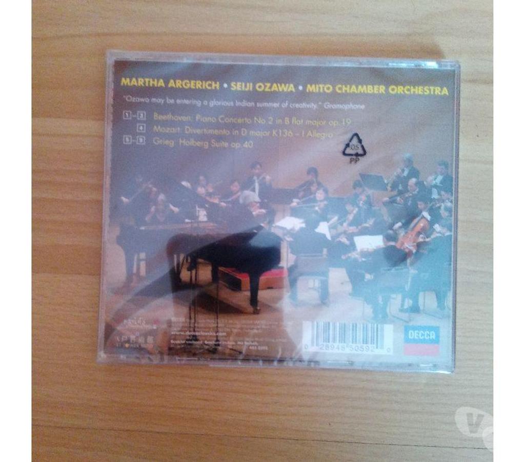 CDs Ardèche Ardoix - 07290 - Photos Vivastreet CD Beethoven : Piano Concerto Numéro 2 Grieg : Holberg Suite