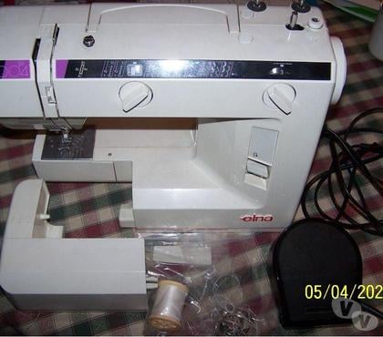Electroménager Issy les Moulineaux Hauts-de-Seine - Photos Vivastreet MACHINE A COUDRE ELNA 2004 SP