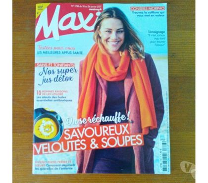 Livres occasion Ardoix Ardèche - Photos Vivastreet Magazine Maxi Mag N° 1786 (Neuf)