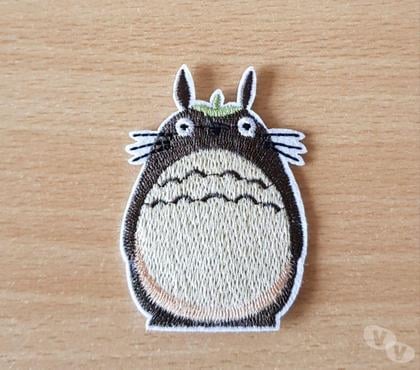 Collection Carnon Hérault - Photos Vivastreet ecusson brodé patch mon voisin totoro 7x5 cm thermocollant
