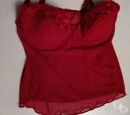Vêtements occasion Bernes sur Oise Val-d'Oise - Photos Vivastreet Bustier Guêpière ICI ET MAINTENANT Taille 95B ( Neuf)