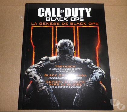 Collections Bois d'Arcy Yvelines - Photos Vivastreet Artbook Call of Duty Black OPS 3