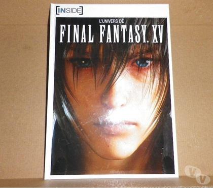 Collections Bois d'Arcy Yvelines - Photos Vivastreet Artbook Final Fantasy XV