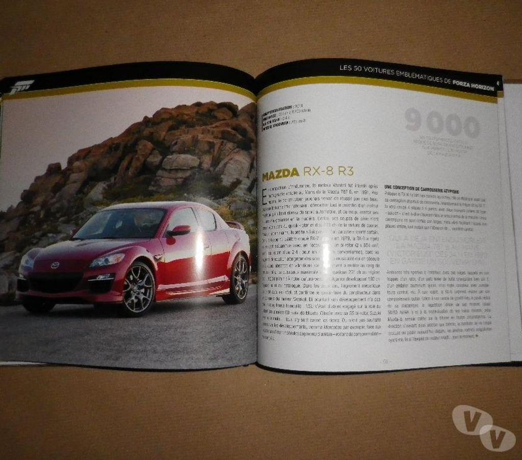Collection Yvelines Bois d'Arcy - 78390 - Photos Vivastreet Artbook Forza Horizon 2