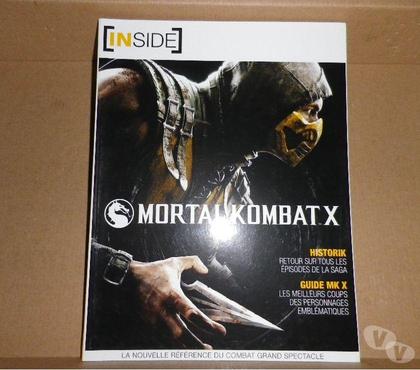Jeux vidéo - consoles Bois d'Arcy Yvelines - Photos Vivastreet Guide et Histoire de Mortal Kombat X