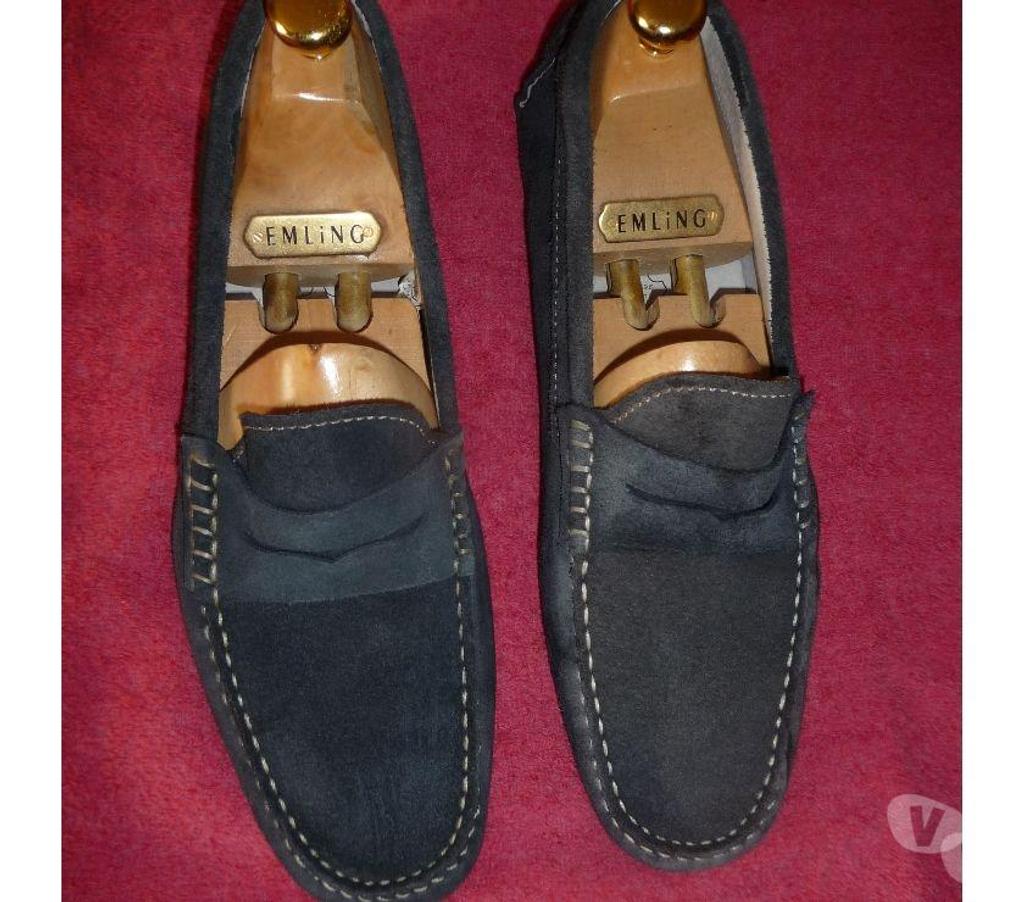 Chaussures Bouches-du-Rhône Aix en Provence - Photos Vivastreet MOCASSIN BEIGE HOMME 100 % CUIRE DAIM CELIO P 44