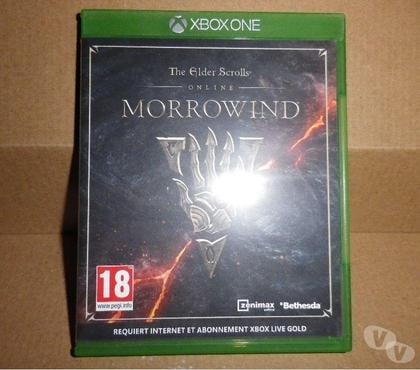 Jeux vidéo - consoles Bois d'Arcy Yvelines - Photos Vivastreet The Elder scrolls online Morrowind