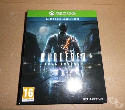 Jeux vidéo - consoles Bois d'Arcy Yvelines - Photos Vivastreet Murdered Soul Suspect Limited Edition