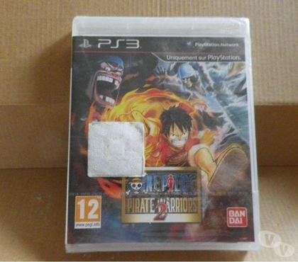 Jeux vidéo - consoles Bois d'Arcy Yvelines - Photos Vivastreet One Peace Pirate Warriors 2 PS3