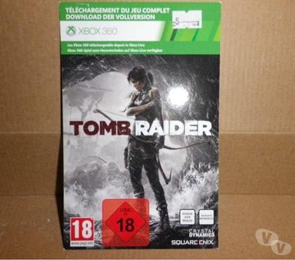 Jeux vidéo - consoles Bois d'Arcy Yvelines - Photos Vivastreet TombRaider xbox 360