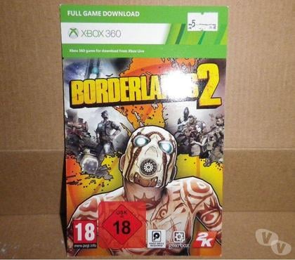 Jeux vidéo - consoles Bois d'Arcy Yvelines - Photos Vivastreet Borderlands 2 xbox 360