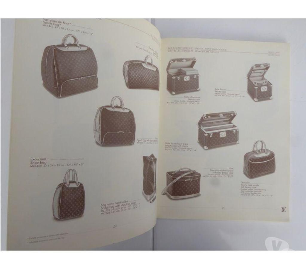 Livres occasion Essonne Bievres - 91570 - Photos Vivastreet Livre Louis Vuitton catalogue 1996
