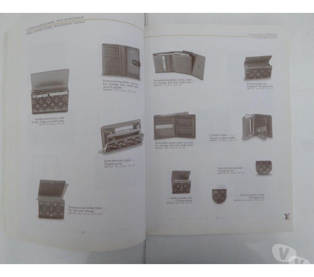 Livres occasion Essonne Bievres - 91570 - Photos Vivastreet Livre Louis Vuitton catalogue 2002