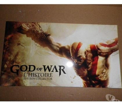 Livres occasion Bois d'Arcy Yvelines - Photos Vivastreet ArtBook God Of War