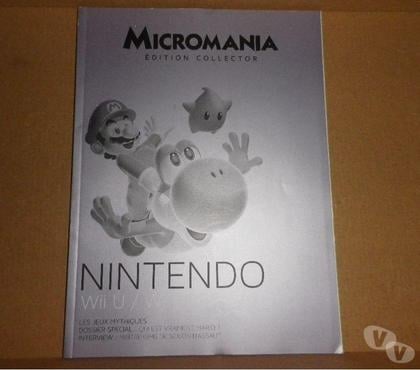 Livres occasion Bois d'Arcy Yvelines - Photos Vivastreet Micromania Edition collector Nintendo