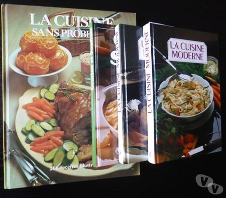 Livres occasion Aisne Acy - 02200 - Photos Vivastreet 1 lot de 4 livres de cuisine neufs