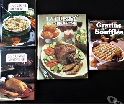 Livres occasion Acy Aisne - Photos Vivastreet 1 lot de 4 livres de cuisine neufs