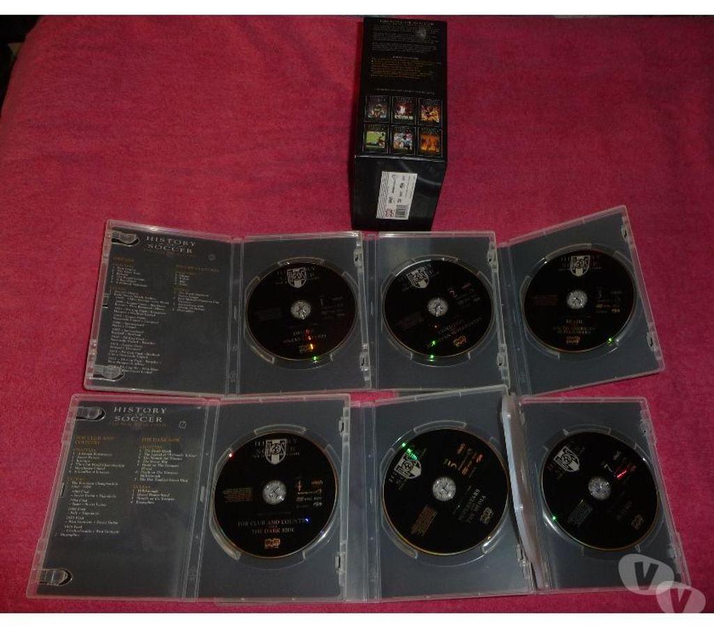 DVD occasion Bouches-du-Rhône Aix en Provence - Photos Vivastreet ALBUM 7 DVD HISTOIRE DU FOOTBAL MONDIAL.