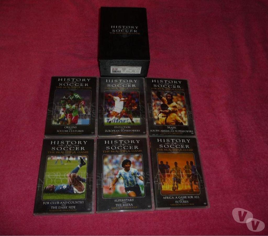 DVD occasion Bouches-du-Rhône Aix en Provence - Photos Vivastreet ALBUM 7 DVD HISTOIRE DU FOOTBAL MONDIAL.