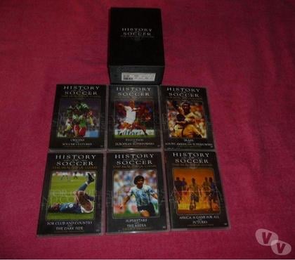 DVD occasion Aix en Provence Aix en Provence - Photos Vivastreet ALBUM 7 DVD HISTOIRE DU FOOTBAL MONDIAL.