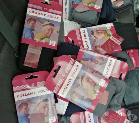 Vêtements occasion Val-d'Oise Bernes sur Oise - 95340 - Photos Vivastreet Collant Polaire Chaud Thermo Wear Neuf Taille LXL Ou XXL