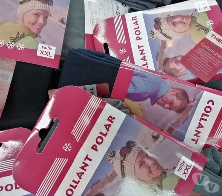 Vêtements occasion Val-d'Oise Bernes sur Oise - 95340 - Photos Vivastreet Collant Polaire Chaud Thermo Wear Neuf Taille LXL Ou XXL