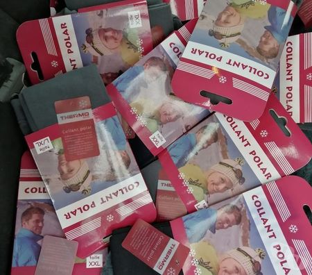 Vêtements occasion Val-d'Oise Bernes sur Oise - 95340 - Photos Vivastreet Collant Polaire Chaud Thermo Wear Neuf Taille LXL Ou XXL