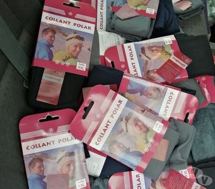 Vêtements occasion Bernes sur Oise Val-d'Oise - Photos Vivastreet Collant Polaire Chaud Thermo Wear Neuf Taille LXL Ou XXL