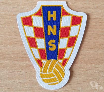 Collections Carnon Hérault - Photos Vivastreet Ecusson Fédération Croatie football hns HNS thermocollant