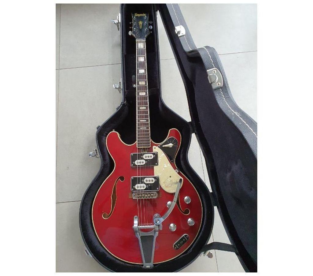 Instruments de musique Bas-Rhin Mommenheim - 67670 - Photos Vivastreet Guitare 14 caisse EMPERADOR années 60 - Stéréo