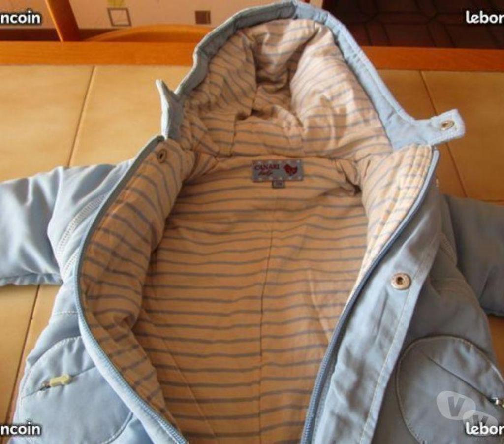 Vêtements bébés Isère Villette de Vienne - 38200 - Photos Vivastreet combinaison ski 3 mois + moufles
