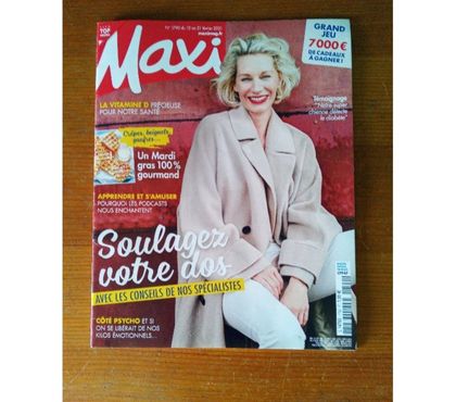 Livres occasion Ardoix Ardèche - Photos Vivastreet Magazine Maxi Mag N° 1790 (Neuf)