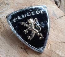 Ancien sigle , insigne calandre d'origine Peugeot 403 & 204