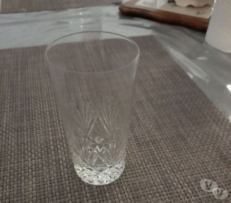 Ameublement & art de la table Landes Sorde l'Abbaye - 40300 - Photos Vivastreet 6 beaux gobelets Cristal Baccarat taillés en TTBE