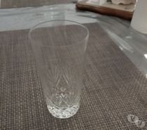 6 beaux gobelets Cristal Baccarat taillés en TTBE