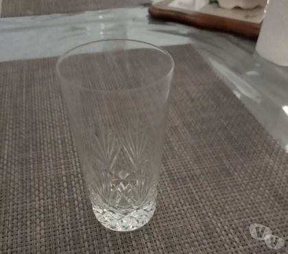 Ameublement & art de la table Sorde l'Abbaye Landes - Photos Vivastreet 6 beaux gobelets Cristal Baccarat taillés en TTBE