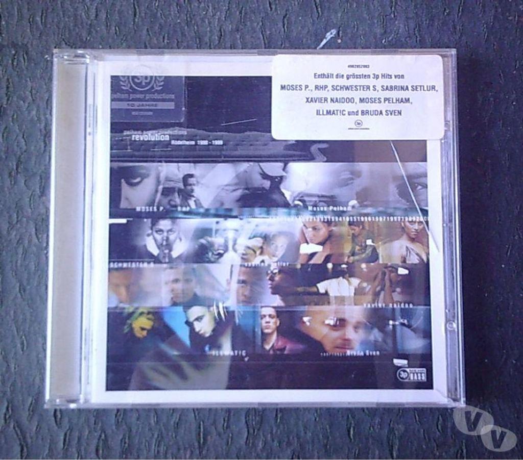 CDs Bas-Rhin Bouxwiller - 67330 - Photos Vivastreet CD rares de groupes avec XAVIER NAIDOO