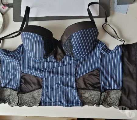 Vêtements occasion Val-d'Oise Bernes sur Oise - 95340 - Photos Vivastreet Top : Corset Brassière DANDY Taille 90D ( Neuve)