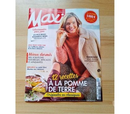 Livres occasion Ardoix Ardèche - Photos Vivastreet Magazine Maxi Mag N° 1791 (Neuf)